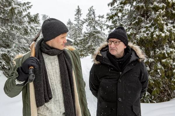 Weihnachten im Schnee - Z filmu - Anton Spieker, Rainer Bock
