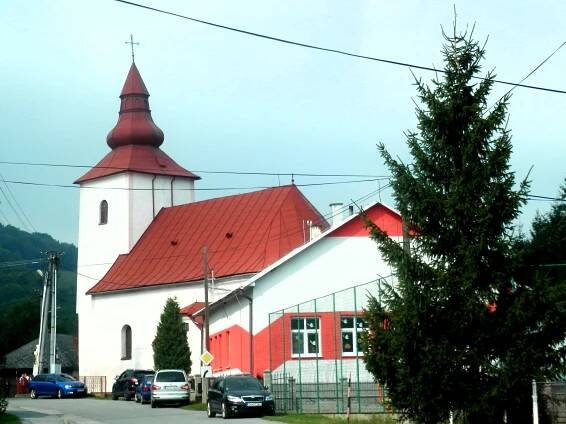 Zoznam kultúrnych pamiatok v obci Nižná Olšava