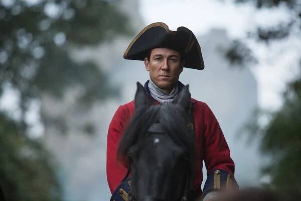 Cizinka - Na hradě Leoch - Z filmu - Tobias Menzies