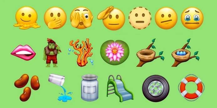 Prohlédněte si všechny nové emoji z iOS 15.4 a dalších nových OS Applu