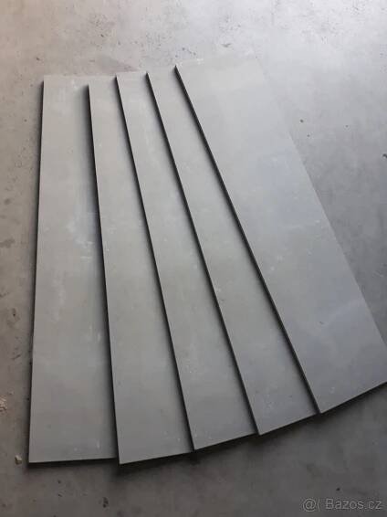 CETRIS DESKY - 125 x 30cm síla 10, 16, 20 mm