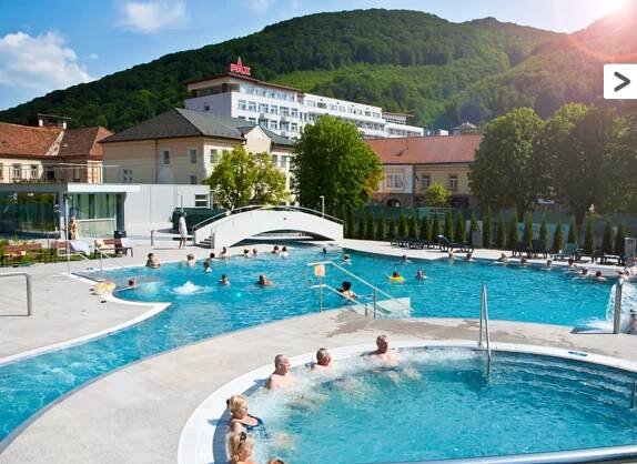 Tady si užijete luxusní wellness za cenu oběda: Nejlevnější lázně v Evropě vás dostanou. Vstupné už od 100 Kč - SportDeník
