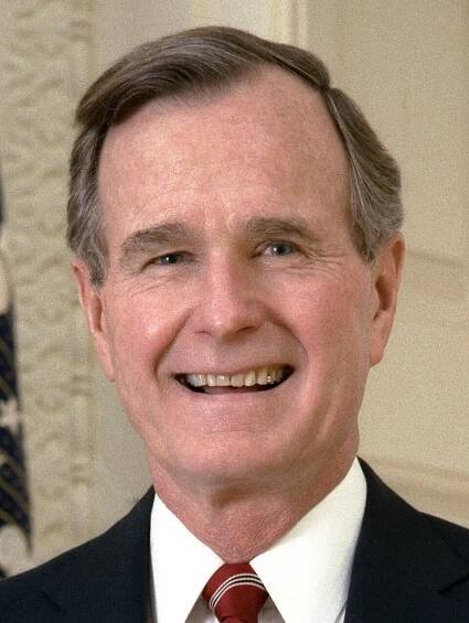 File:George H. W. Bush presidential portrait (3x4 close cropped).jpg - Wikimedia Commons
