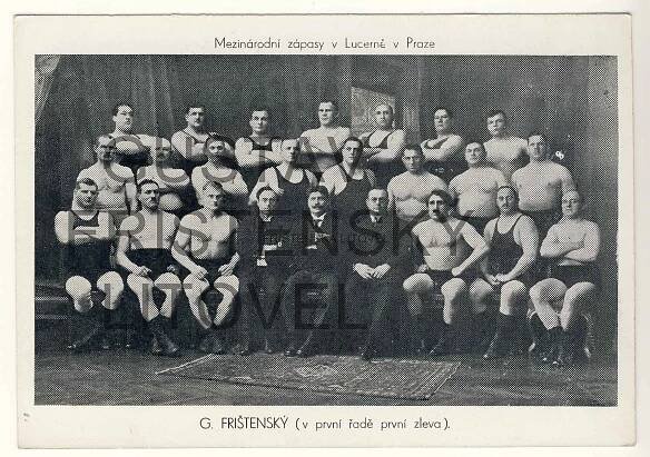 Pohlednice | GUSTAV FRIŠTENSKÝ