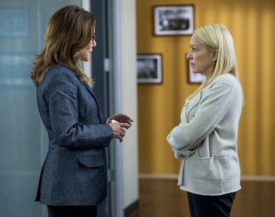 Mary McDonnell, Patricia Wettig - Closer: Nové případy - Pátá dynastie - Z filmu