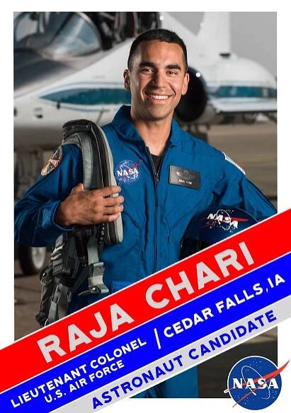 Raja Chari