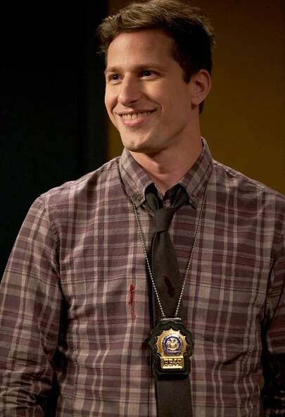Brooklyn 99 - Výslechovka - Z filmu - Andy Samberg