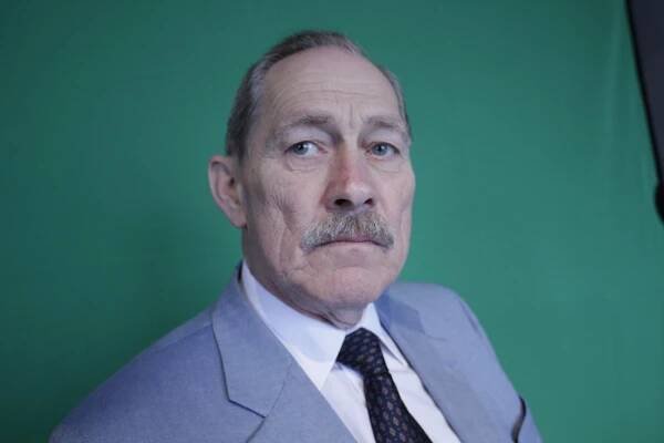 Actor David Fox, Green Screen Shooting | Guidestones Web Series