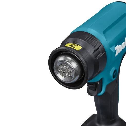 Makita DHG181ZK aku horkovzdušná pistole s regulací, Li-ion LXT 18V, bez aku Z