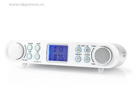 Rádio pod kuchyňskou linku Nedis RDFM4000WT | NIPPON CEC