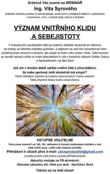 Význam Vnitřního Klidu a Sebejistoty - CESTA GRÁLU