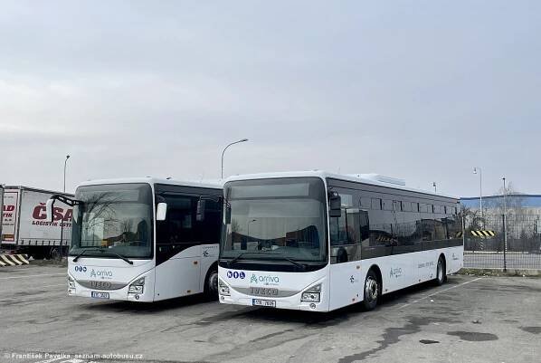 Fotografie Iveco Crossway LE CITY 12M 1TK 7609 ARRIVA autobusy