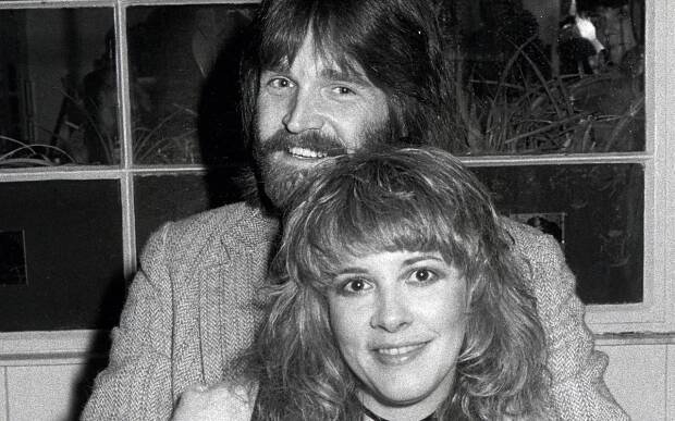 Stevie Nicks of Fleetwood Mac and husband Kim Anderson (Photo by Ron Galella/Ron Galella Collection via Getty Images)