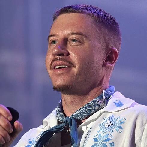 Macklemore Delivers Impromptu Speech at Pro-Palestine Rally in D.C.