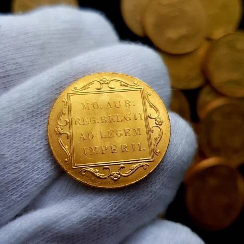 Historický holandský Dukát 1928 - Numismatika