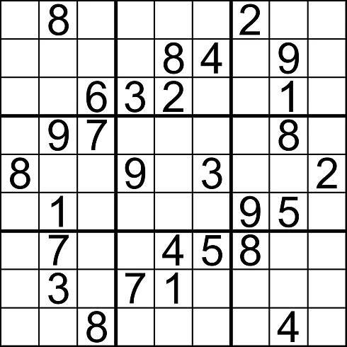Easy 6X6 Sudoku  Puzzles For Kids