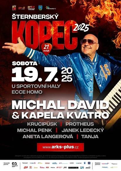 Šternberský kopec 2025 – vstupenky