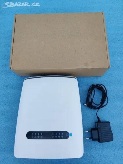 MODEM ZTE WF831 -5G - ROUTER - SIM - TOP STAV