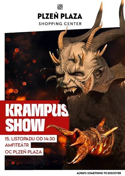 Krampus Show 2025 / OC Plaza / Plzeň, OC Plaza Plzeň, Plzeň - xticket.cz