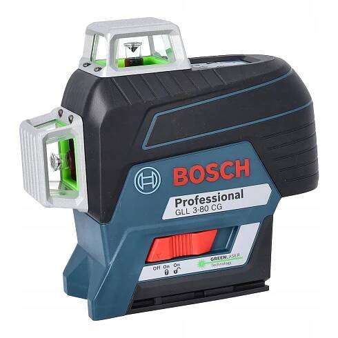 Křížový laser GLL 3-80 CG + BM 1 + L-Boxx Bosch Značka Bosch