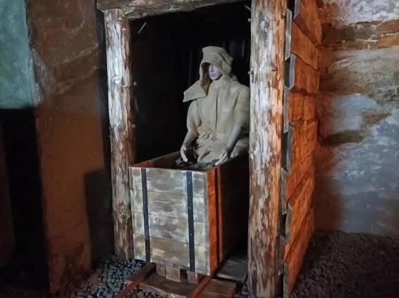 Jáchymov, muzeum hornictví. 