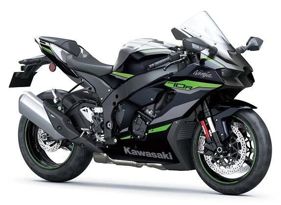 Motocykl Kawasaki Ninja ZX10-R šedá / 2025