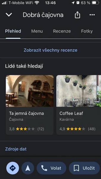 Google Maps tipy screen 67