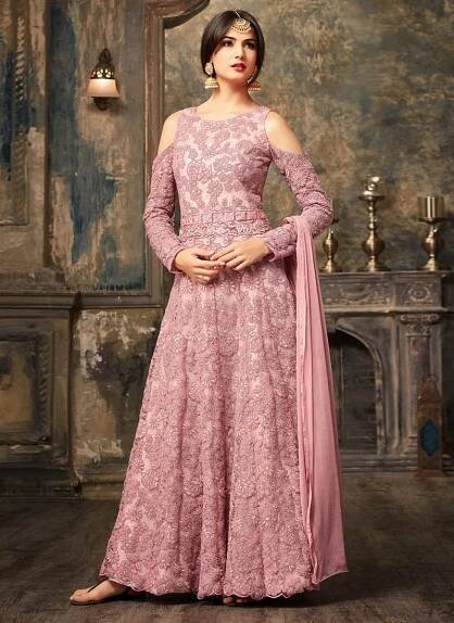 KollyBollyEthnics - Indian wear Anarkali Salwar Kameez Styles