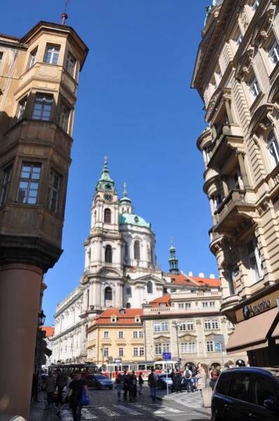 Praha - Kostel sv. Mikuláše na Malé Straně | Via Dientzenhofer