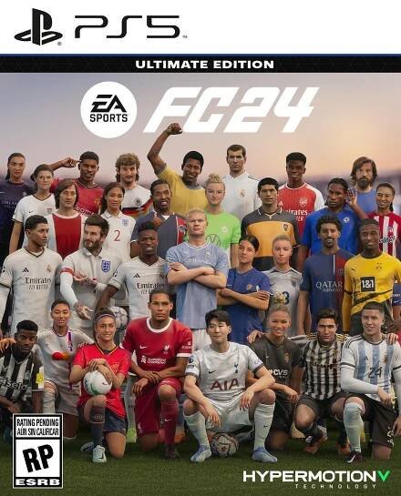 FC 24 Windows, XSX, XONE, PS5, PS4, Switch game