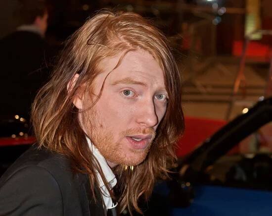 Actor Domhnall Gleeson.