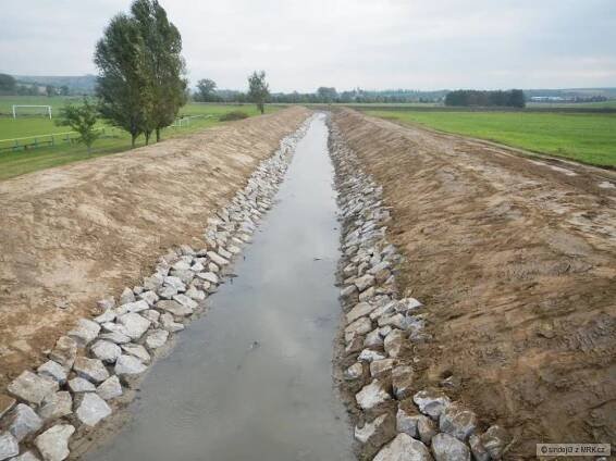 Povodí Moravy využilo nízké průtoky k čištění vodních toků | MRK.cz