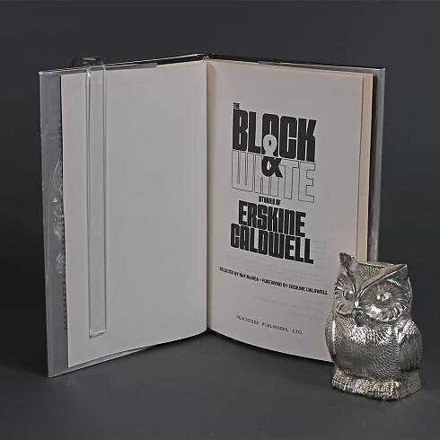 Black & White - Erskine Caldwell - Owl Creek Books