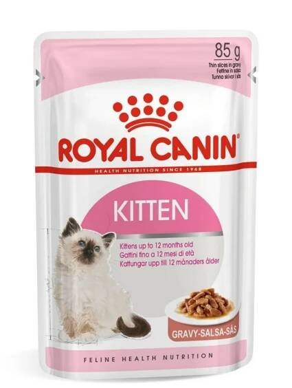 Royal Canin Kitten ve šťávě kapsička 12x85 g