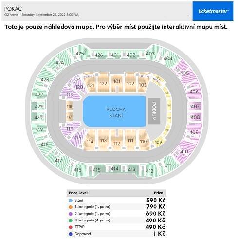 POKÁČ – O2 arena