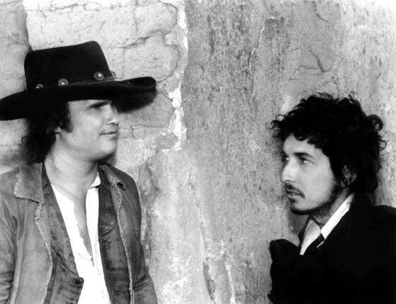 PAT GARRETT AND BILLY THE KID, Kris Kristofferson, Bob Dylan, 1973