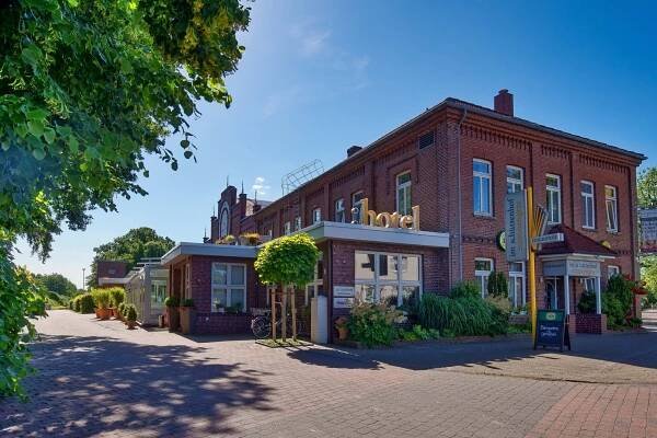 Pohled zvenku, Hotel Im Schutzenhof, Jever in Jever