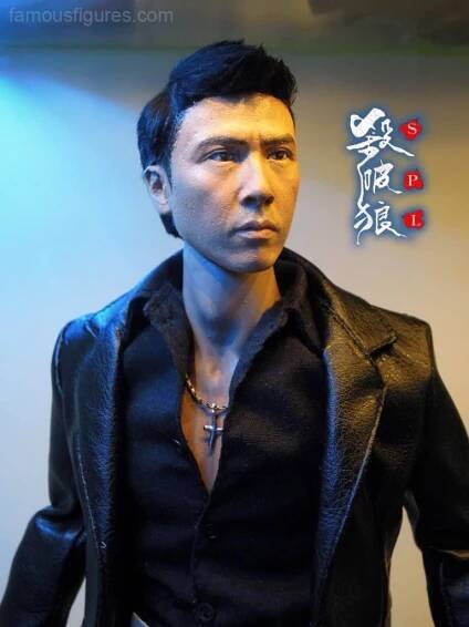 Donnie Yen 12" SPL Kill Zone Custom Figure