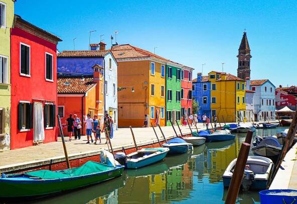 Burano, Mazzorbo, Torcello, S Francesco del Deserto Venice Islands Photography Workshop