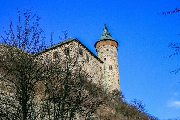 Hrad Kunětická hora - neboli "Kuňka" - Ráby, Východní Čechy | Regiontourist.cz