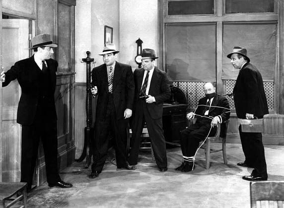 THE GREEN ARCHER, Victor Jory, 1940