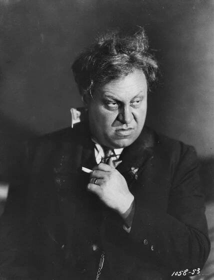 Velké pokání - Z filmu - Emil Jannings