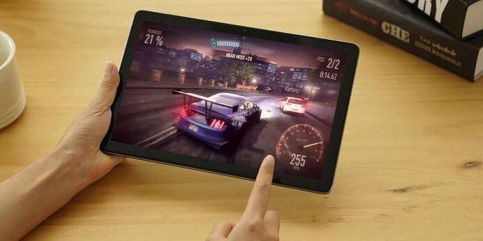 Dotykový tablet Doogee T10 LTE (DGE001901) šedý | DATART