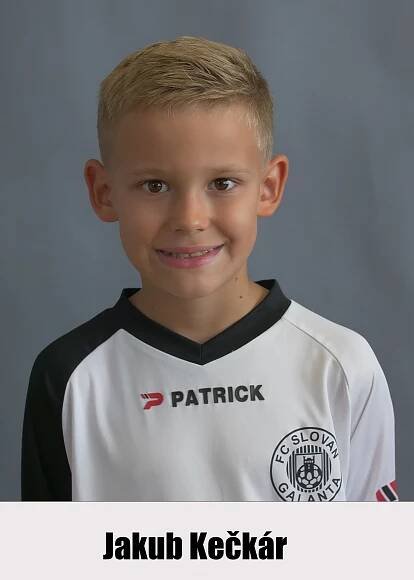 Jakub Kečkár - FC Slovan Galanta