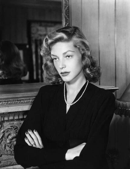 Lauren Bacall fotka