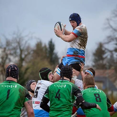 Rugby RC Říčany vs RC Dragon Brno - David Kostelka