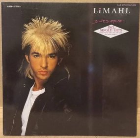 LP Limahl - Don't Suppose, 1984 EX