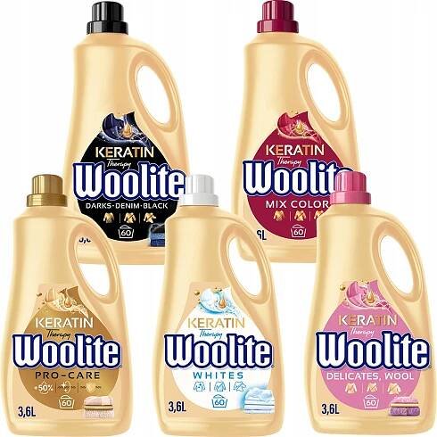 PRACÍ GEL - Woolite White, 60PD
