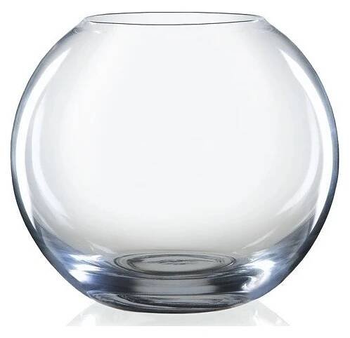 Bohemia Crystal Skleněná váza koule 15 cm od 221 Kč