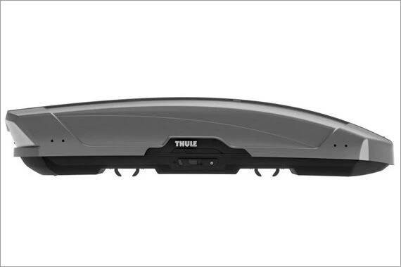 Thule Motion XT XL lesklá titanová